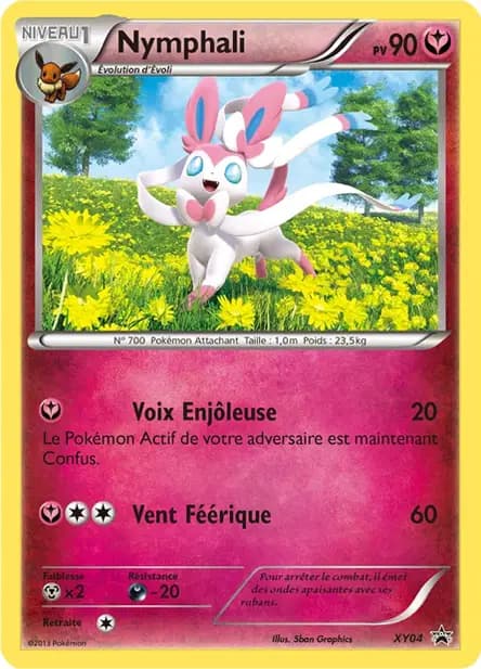 Nymphali — Promos X&Y
