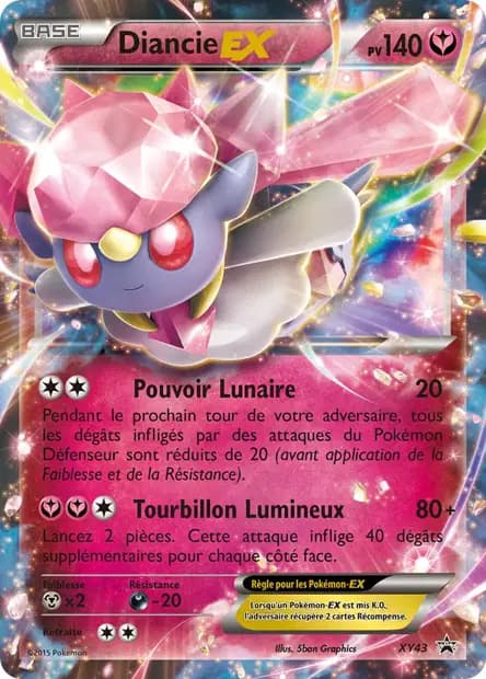 Diancie — Promos X&Y