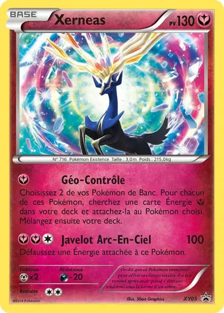 Xerneas — Promos X&Y