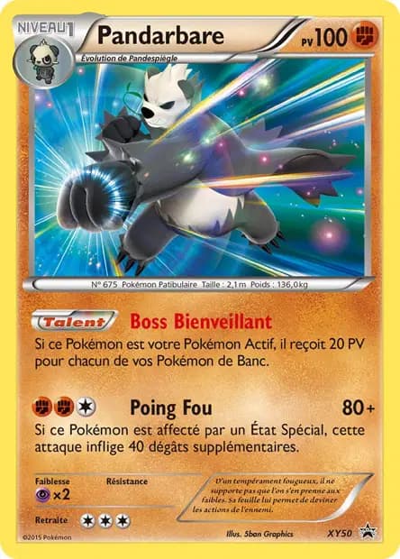 Pandarbare — Promos X&Y