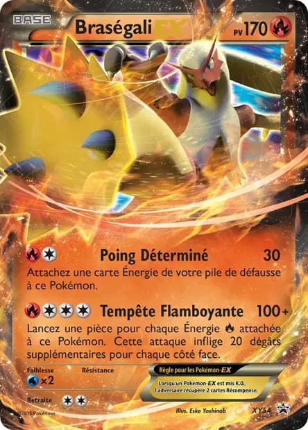 Braségali — Promos X&Y