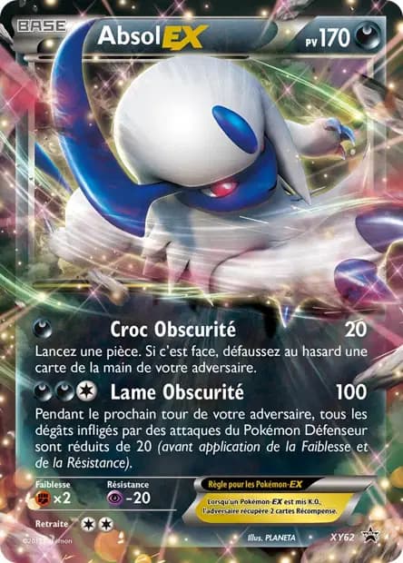 Absol — Promos X&Y