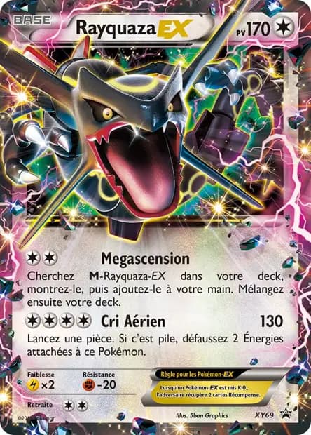 Rayquaza — Promos X&Y