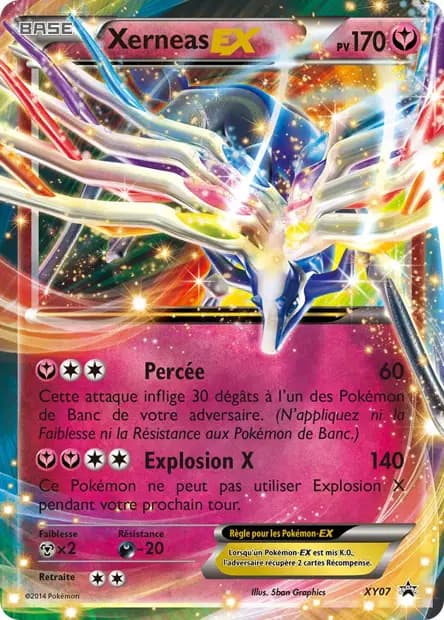 Xerneas — Promos X&Y