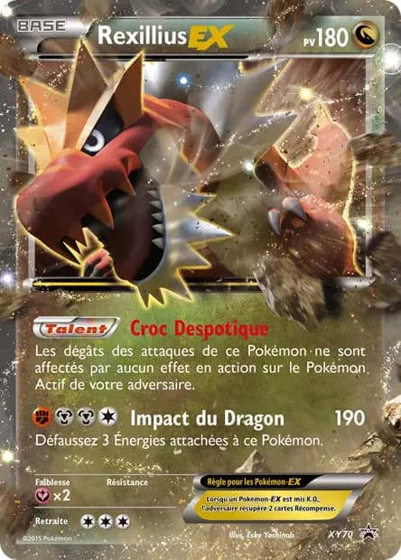 Rexillius — Promos X&Y