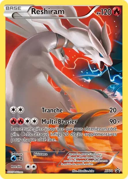 Reshiram — Promos X&Y