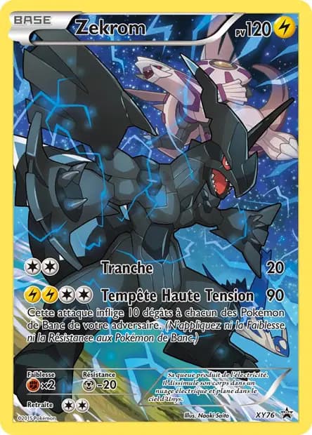Zekrom — Promos X&Y