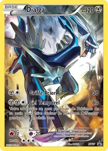 Dialga — Promos X&Y
