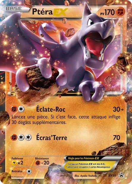 Ptéra — Promos X&Y