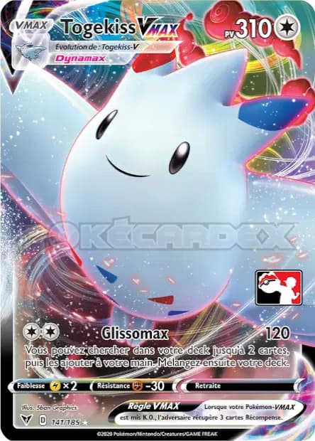 Togekiss — Pack Récompense