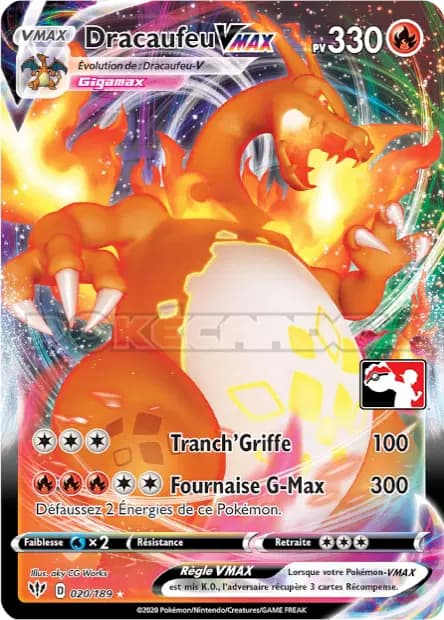 Dracaufeu — Pack Récompense