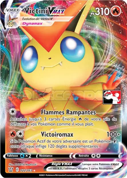 Victini — Pack Récompense