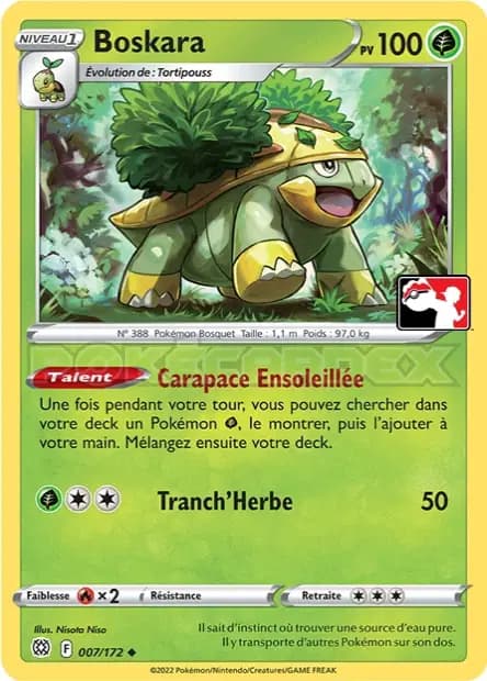 Boskara — Pack Récompense