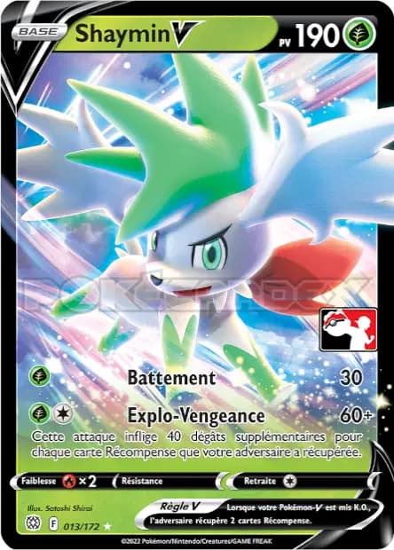 Shaymin — Pack Récompense