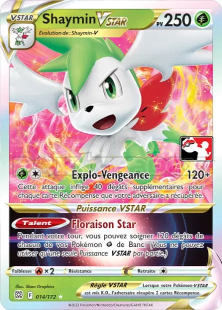 Shaymin — Pack Récompense