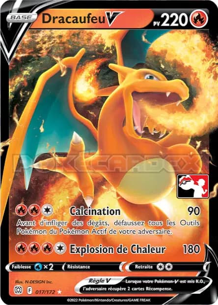 Dracaufeu — Pack Récompense
