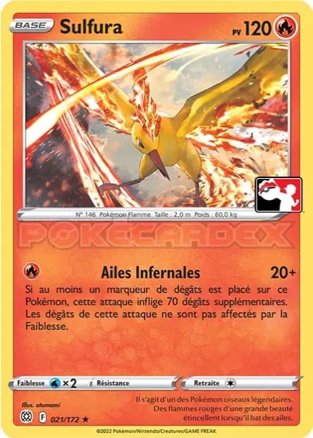 Sulfura — Pack Récompense