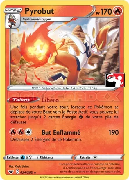 Pyrobut — Pack Récompense