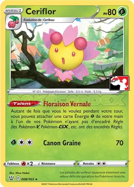 Ceriflor — Pack Récompense