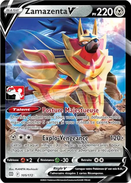 Zamazenta — Pack Récompense