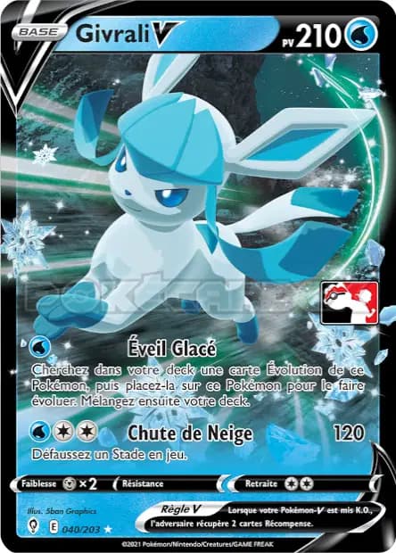 Givrali — Pack Récompense