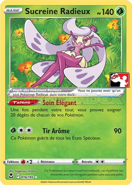 Sucreine — Pack Récompense