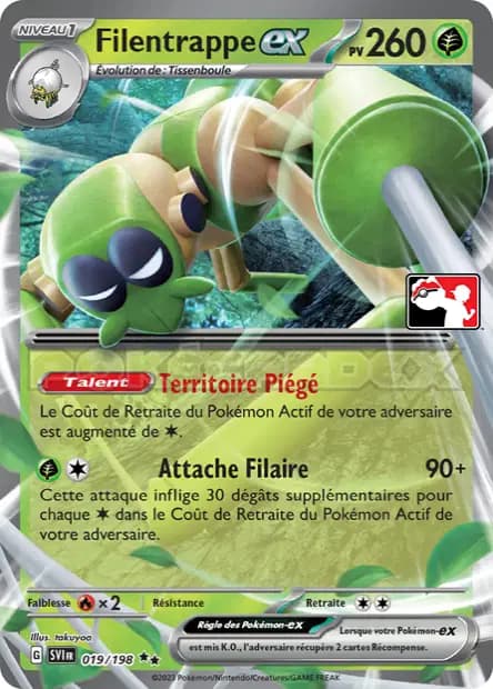 Filentrappe — Pack Récompense