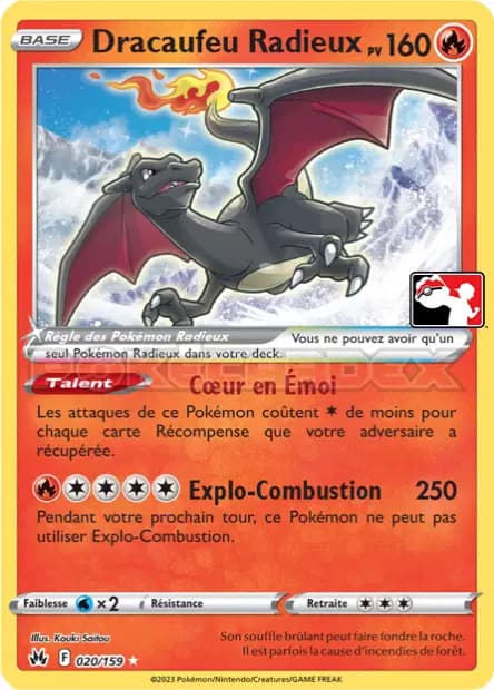 Dracaufeu — Pack Récompense