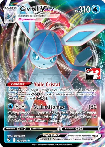 Givrali — Pack Récompense