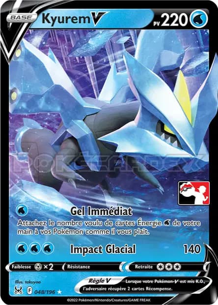 Kyurem — Pack Récompense