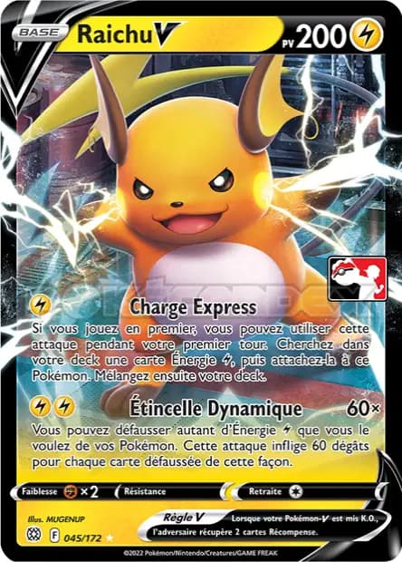 Raichu — Pack Récompense