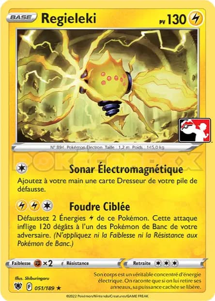Regieleki — Pack Récompense