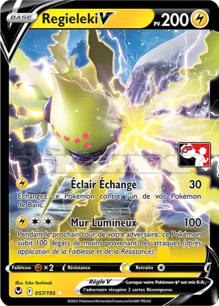 Regieleki — Pack Récompense