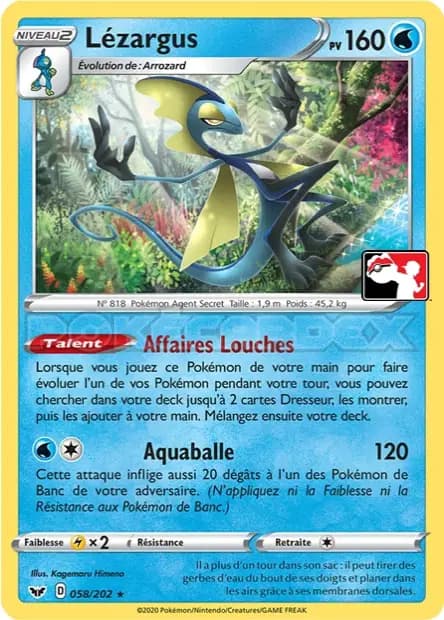 Lézargus — Pack Récompense