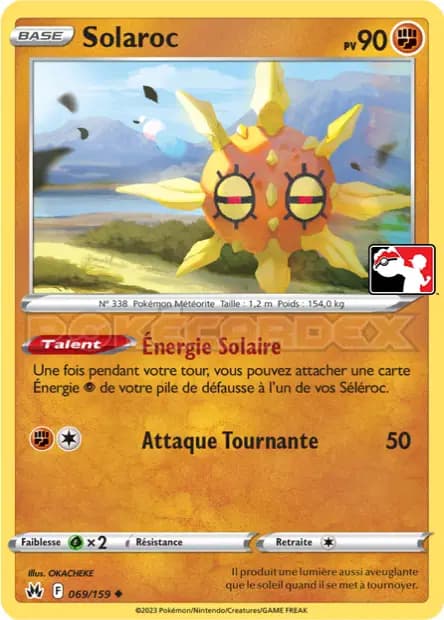 Solaroc — Pack Récompense
