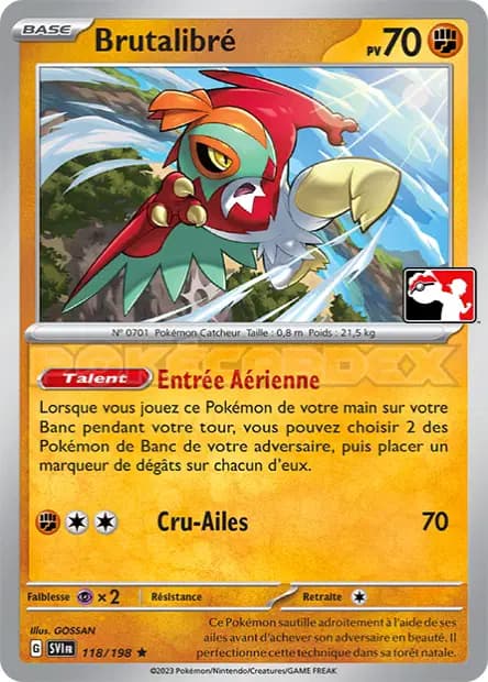 Brutalibré — Pack Récompense