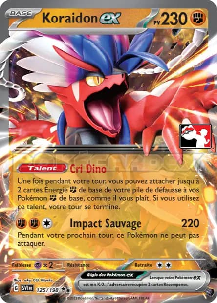 Koraidon — Pack Récompense