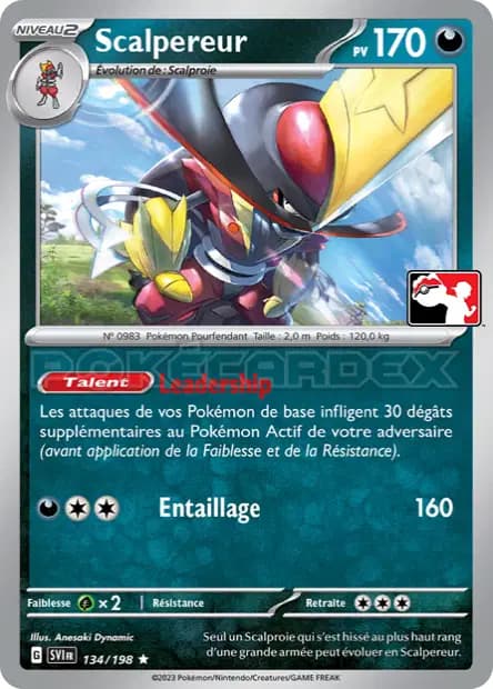 Scalpereur — Pack Récompense