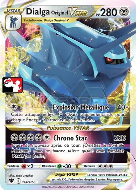 Dialga — Pack Récompense
