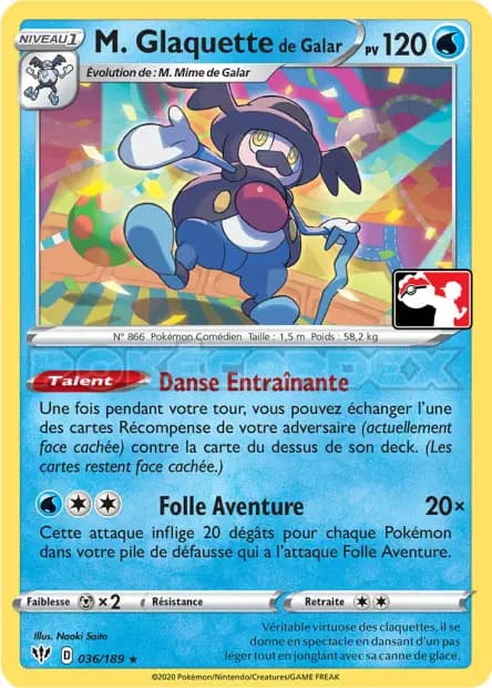 M. Glaquette — Pack Récompense