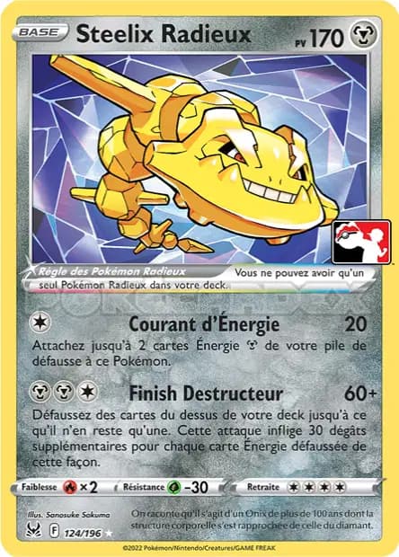 Steelix — Pack Récompense