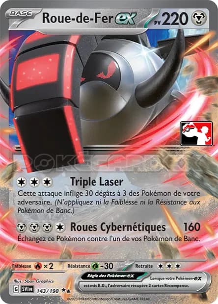 Roue-de-Fer — Pack Récompense