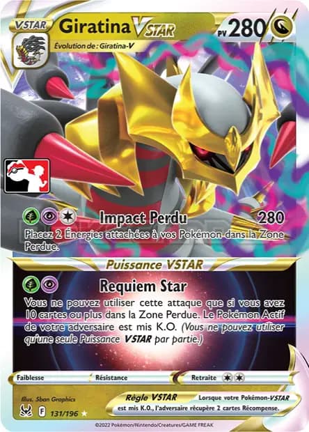 Giratina — Pack Récompense