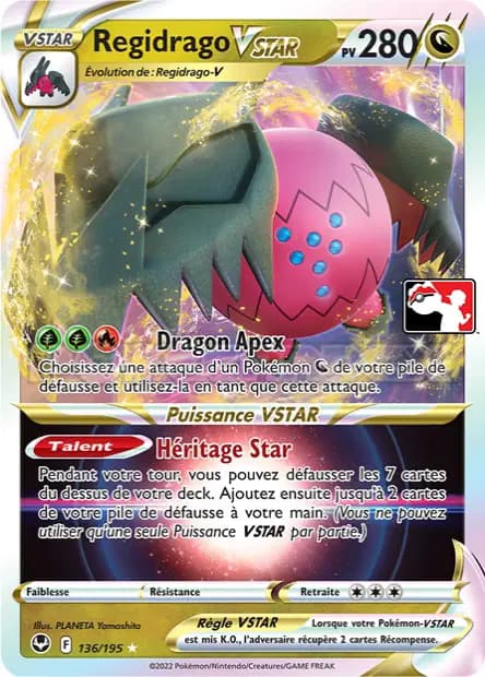 Regidrago — Pack Récompense