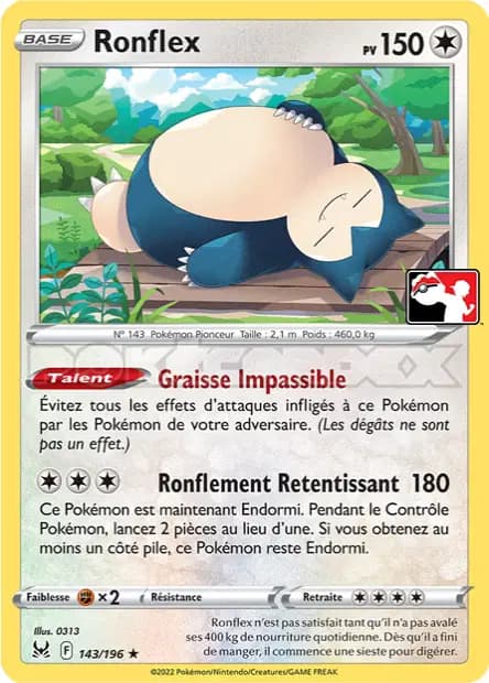 Ronflex — Pack Récompense
