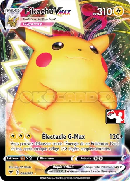 Pikachu — Pack Récompense