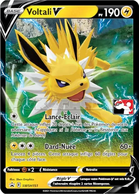 Voltali — Pack Récompense