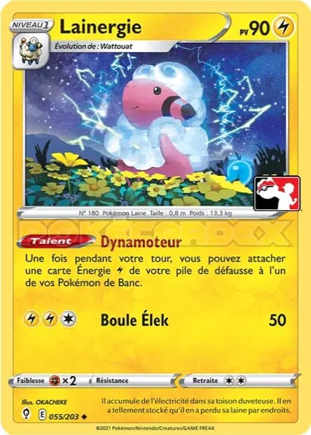 Lainergie — Pack Récompense