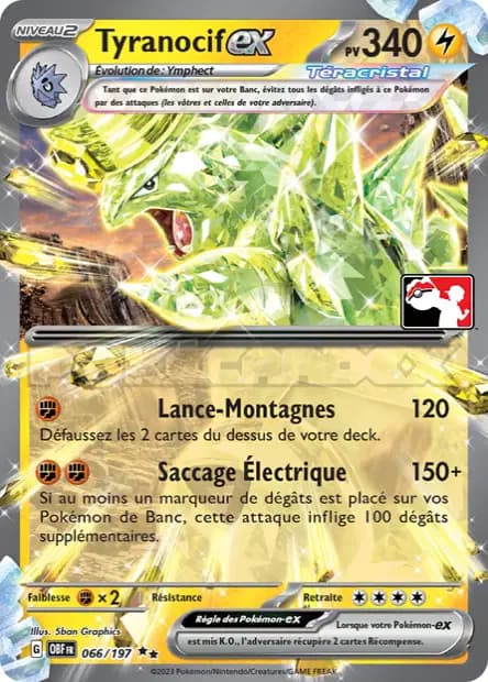 Tyranocif — Pack Récompense