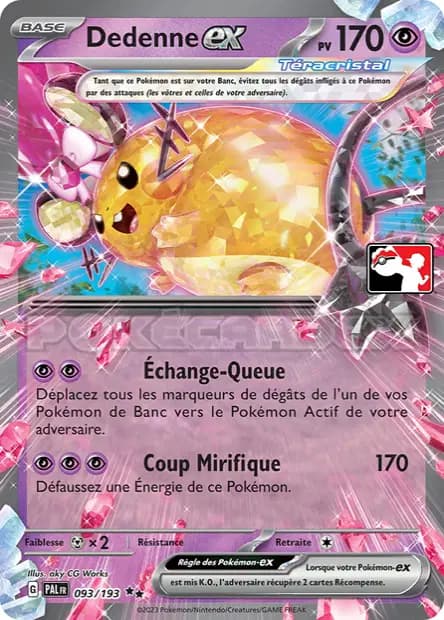 Dedenne — Pack Récompense
